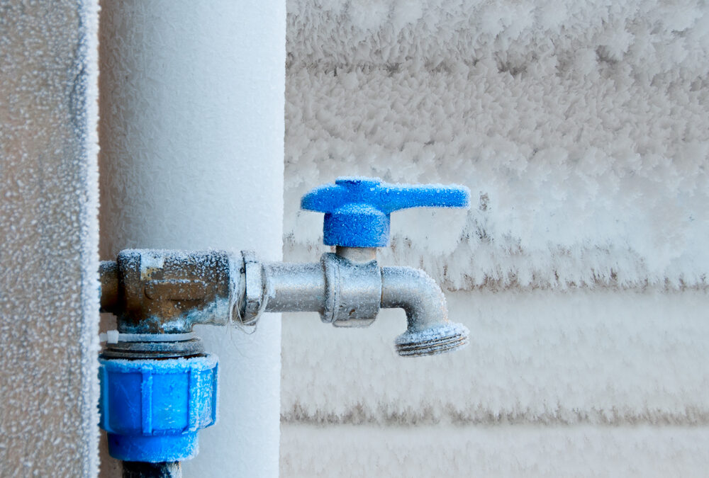 Prevent Freeze Damage – Winterize Your Plumbing