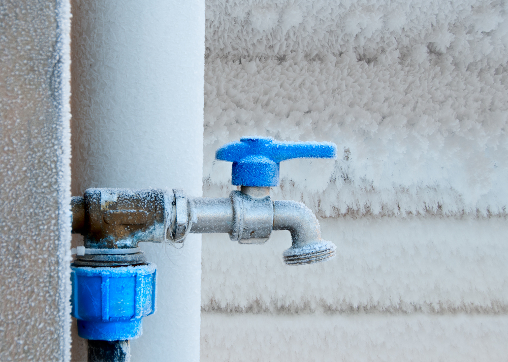 Frozen-Faucet