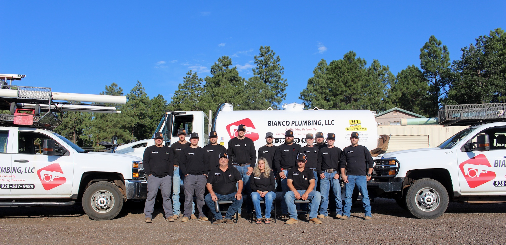 Bianco Plumbing Team