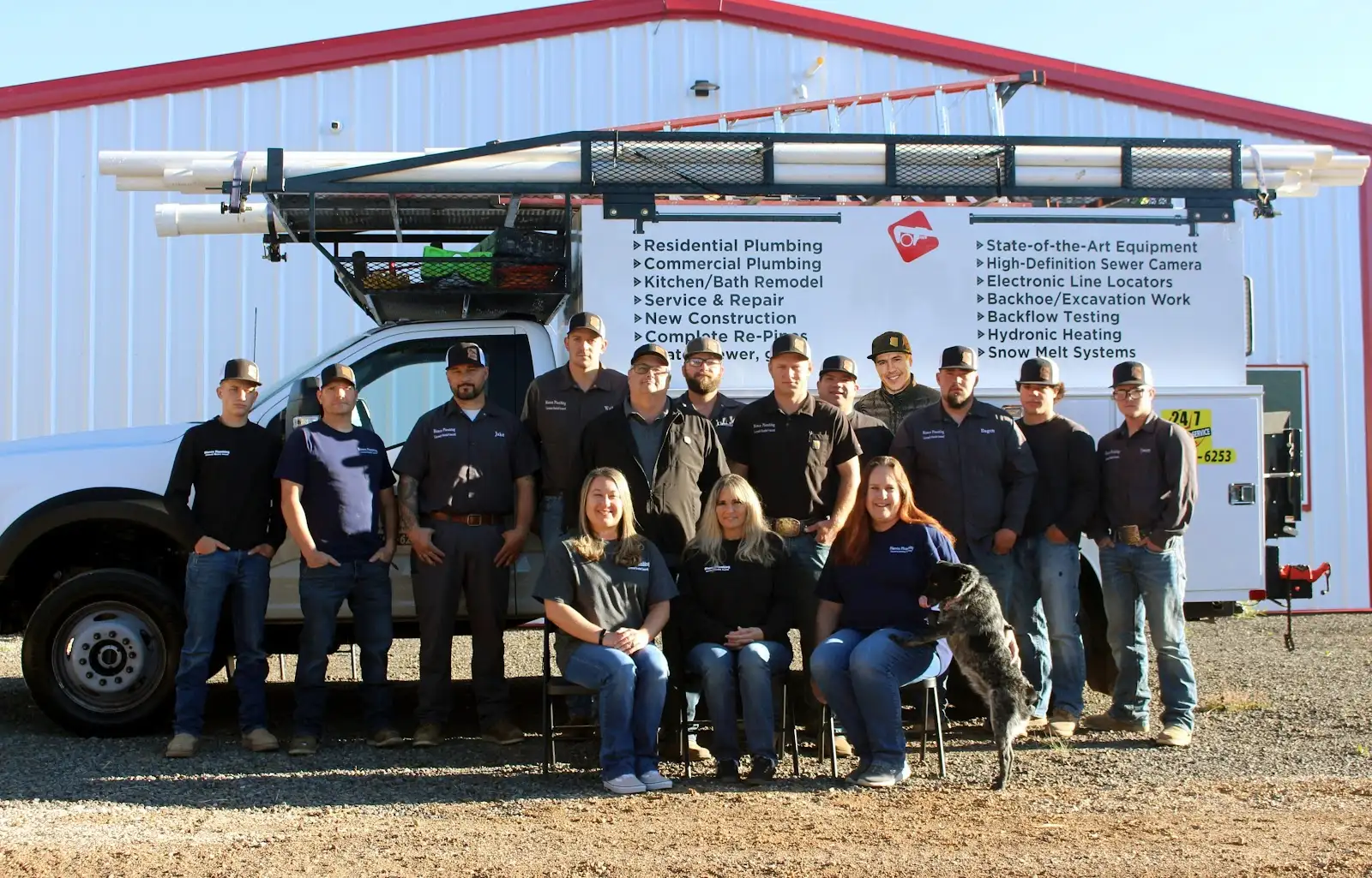 The Bianco Plumbing Team The Bianco Plumbing Team