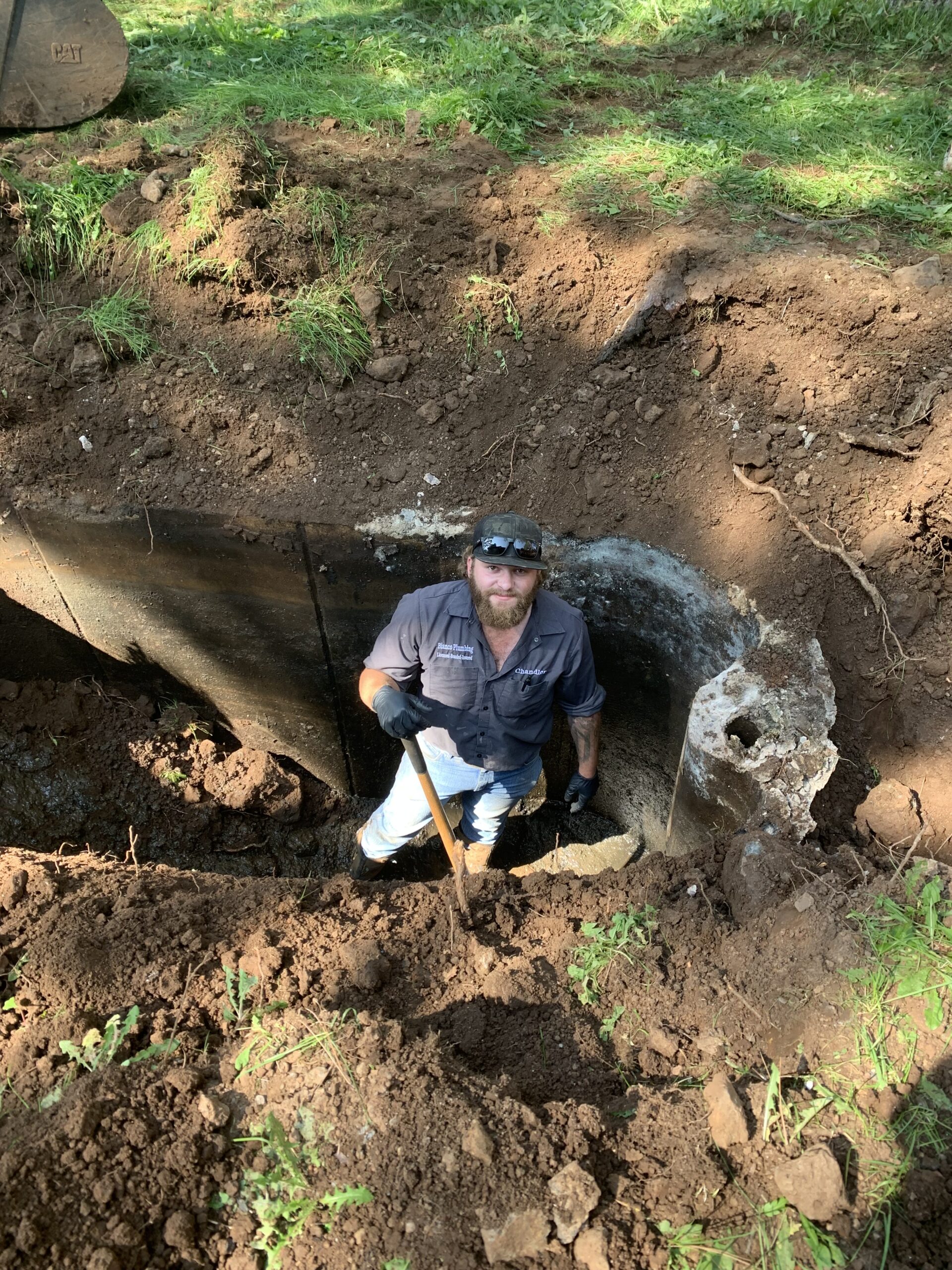 Septic and leach field repair and installation Septic and leach field repair and installation